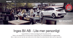 Desktop Screenshot of ingesbil.se